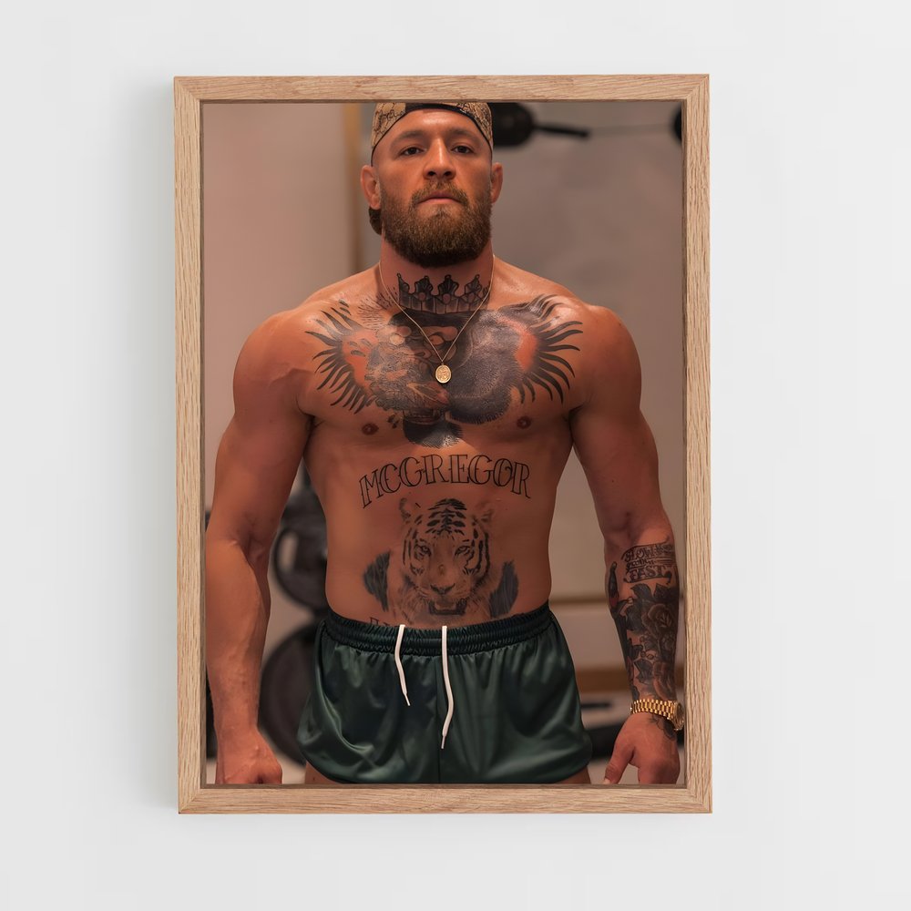 Poster Notorious Fighter – affiche MMA (vue 4)